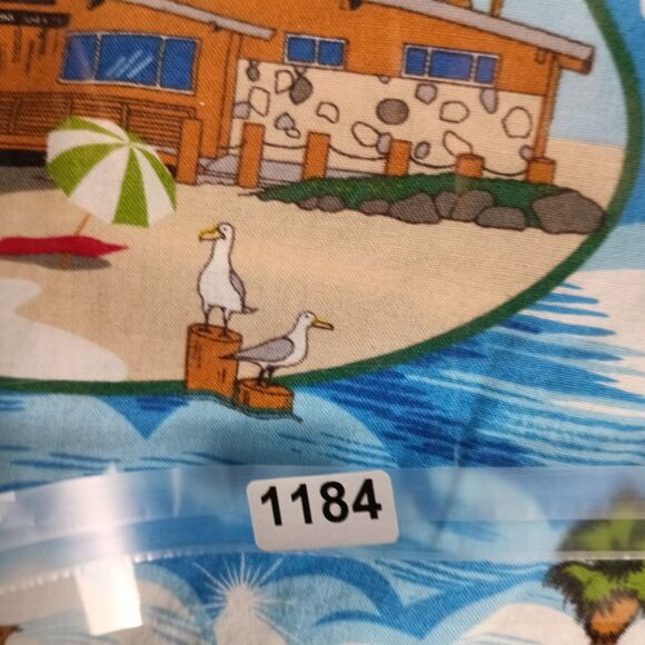 San Clemente City Hawaiian Shirt Youth Medium Blue Designs by Gavin - Picture 9 of 9